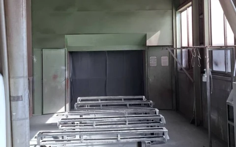 塗装場